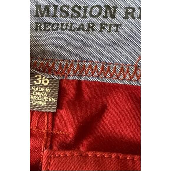 TOAD&Co. Men’s tailored trousers 36 regular - Picture 5 of 6